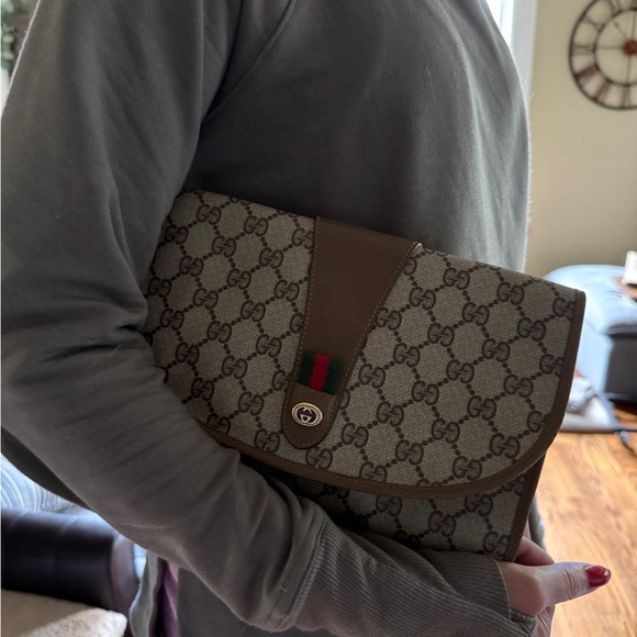 GUCCI flap clutch - Picture 7 of 7